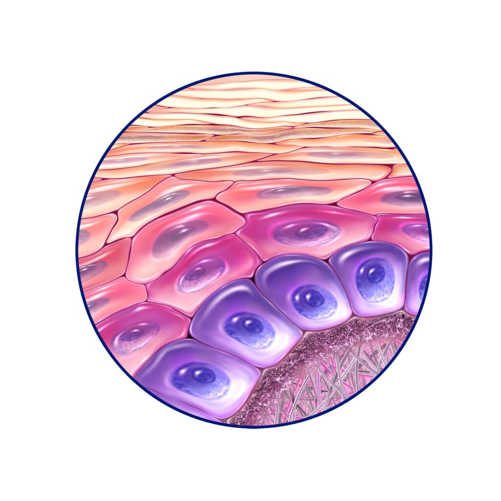 The epidermis