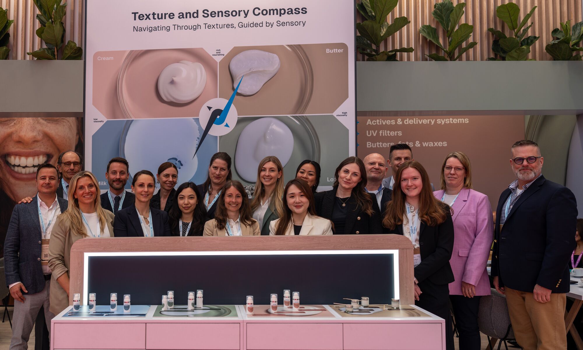 in-cosmetics 2025 in Amsterdam
